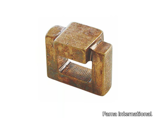 LATUS PM1471 - Bronze furniture knob _ Fama International