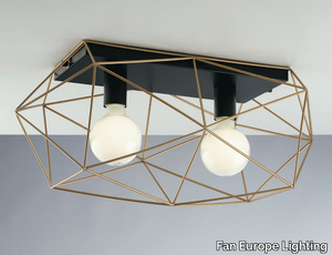 ABRAXAS - Metal ceiling lamp _ Fan Europe Lighting