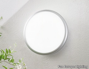 EVER - LED polycarbonate Outdoor wall Lamp _ Fan Europe Lighting