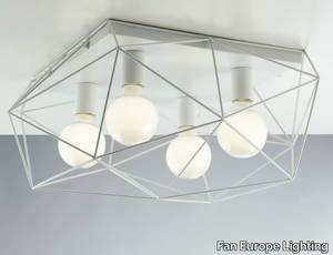 ABRAXAS - Metal ceiling lamp _ Fan Europe Lighting