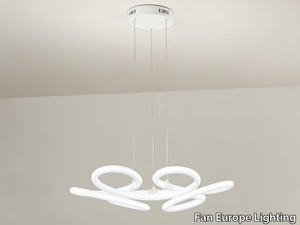 HEAVEN - LED acrylic glass pendant lamp _ Fan Europe Lighting