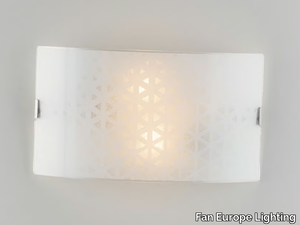 MAORI - Glass wall light _ Fan Europe Lighting