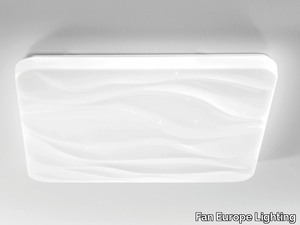 WAVE - LED acrylic glass ceiling light _ Fan Europe Lighting