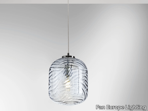 NEREIDE C-S1 - LED glass pendant lamp _ Fan Europe Lighting