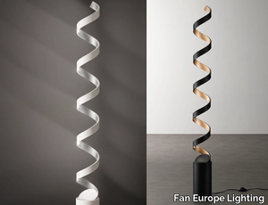 HELIX - LED aluminium floor lamp _ Fan Europe Lighting