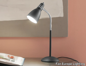 LOGIKO - Adjustable metal and acrylic desk lamp _ Fan Europe Lighting