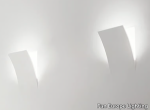 ANIMA - Semi-inset plaster wall light _ Fan Europe Lighting