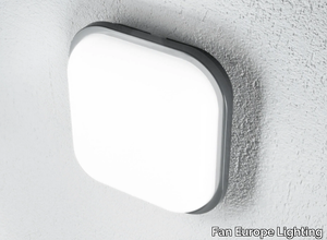 EVER - LED polycarbonate Outdoor wall Lamp _ Fan Europe Lighting