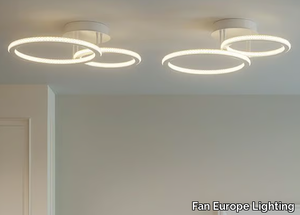 BRYANT - LED aluminium ceiling lamp _ Fan Europe Lighting