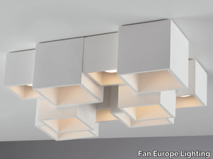 FOSTER PL5 - Plaster ceiling light _ Fan Europe Lighting