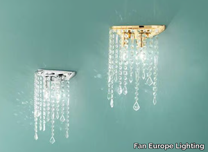 BREEZE - Glass wall lamp _ Fan Europe Lighting