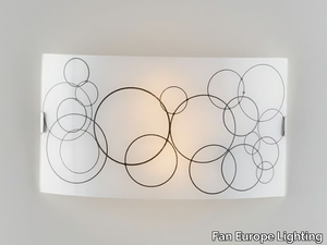 KARMA - Glass wall light _ Fan Europe Lighting