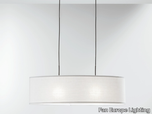 CAPITAL - Fabric pendant lamp _ Fan Europe Lighting