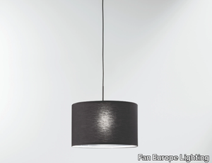 CAPITAL - Fabric pendant lamp _ Fan Europe Lighting