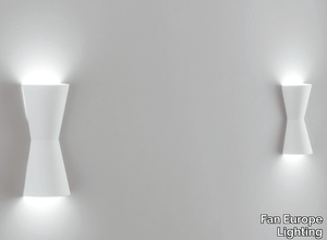 CLEPSYDRA - Plaster wall light _ Fan Europe Lighting