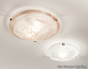 DUNA - Glass ceiling light _ Fan Europe Lighting