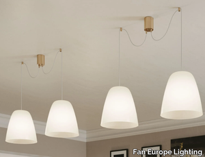 ARES - Blown glass pendant lamp _ Fan Europe Lighting