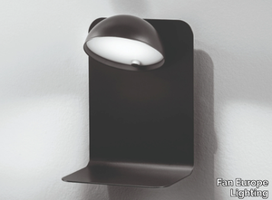 BOING - Adjustable metal wall lamp with USB _ Fan Europe Lighting