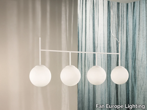 BALY - LED metal pendant lamp _ Fan Europe Lighting