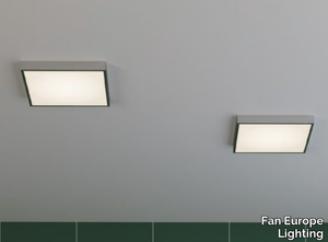 DOMO - LED acrylic glass ceiling light for bathroom _ Fan Europe Lighting