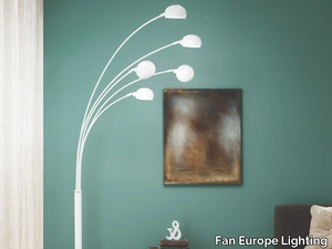 ERACLE - Adjustable metal floor lamp _ Fan Europe Lighting