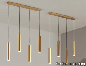 FLUKE S4 - Metal pendant lamp _ Fan Europe Lighting