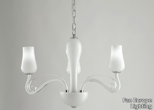 ANGEL - Blown glass chandelier _ Fan Europe Lighting