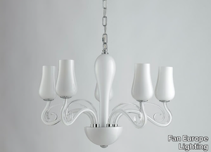 ANGEL - Blown glass chandelier _ Fan Europe Lighting
