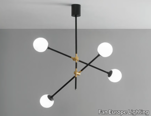 ANTITESI - LED swivel metal pendant lamp _ Fan Europe Lighting