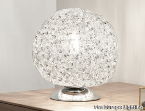 ASTRA - Aluminium table lamp _ Fan Europe Lighting