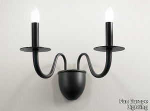 ARMSTRONG - Metal wall lamp _ Fan Europe Lighting