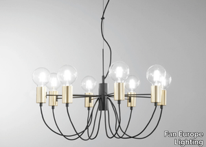 AXON - Metal pendant lamp _ Fan Europe Lighting