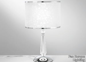 BOEME - Chrome plated table lamp _ Fan Europe Lighting