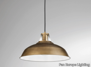 BOGOTÀ - Metal pendant lamp _ Fan Europe Lighting
