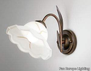 BYRON - Metal wall lamp with fixed arm _ Fan Europe Lighting