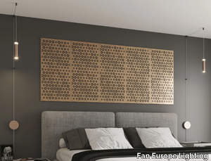 CANDLE - Aluminium wall lamp / pendant lamp _ Fan Europe Lighting
