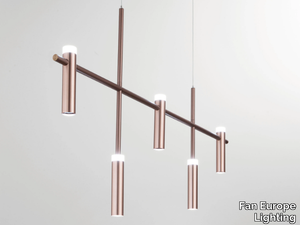 CANDLE - LED aluminium pendant lamp _ Fan Europe Lighting