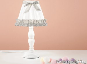 CANDY - Wooden table lamp for children _ Fan Europe Lighting