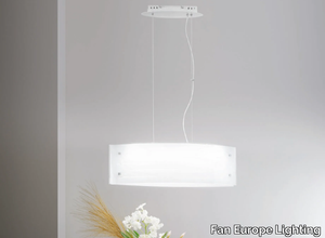 CHARME - LED glass pendant lamp _ Fan Europe Lighting