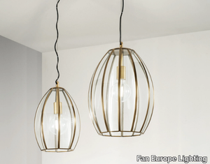 CHESTER - Glass pendant lamp _ Fan Europe Lighting