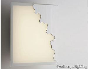 CHIC - Glass ceiling lamp / wall lamp _ Fan Europe Lighting