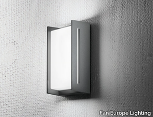 COMPACT - LED aluminium Outdoor wall Lamp _ Fan Europe Lighting
