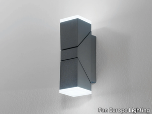 COMPASS - Adjustable LED aluminium Outdoor wall Lamp _ Fan Europe Lighting