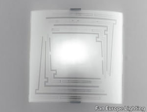 CONCEPT - Glass wall light _ Fan Europe Lighting