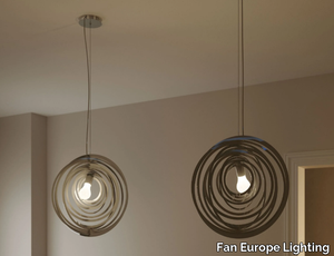 CLUB - Metal pendant lamp _ Fan Europe Lighting