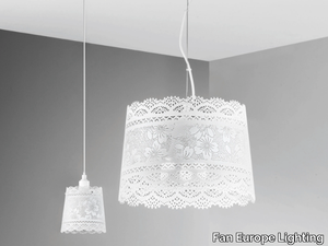 CLUNY - Metal pendant lamp _ Fan Europe Lighting