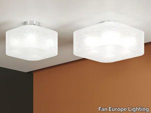 DEA - PMMA ceiling lamp _ Fan Europe Lighting