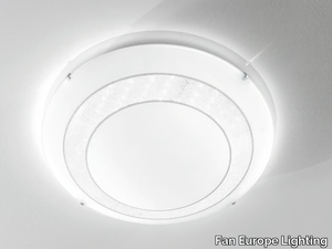 DIADEMA - LED glass ceiling light _ Fan Europe Lighting