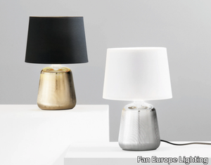 ECSTASY - Ceramic and fabric table lamp _ Fan Europe Lighting