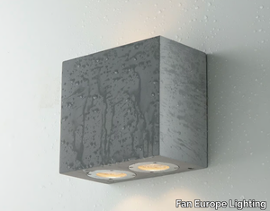 ETNA - Cement outdoor wall lamp _ Fan Europe Lighting